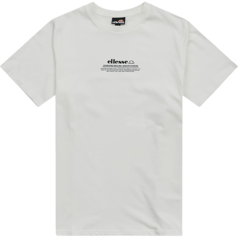 Ellesse El Russano T-shirt Off White